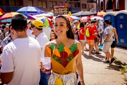 La fiesta duró en la Plaza de Toros y alrededores hasta bien entrada la tarde