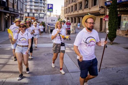 La fiesta duró en la Plaza de Toros y alrededores hasta bien entrada la tarde