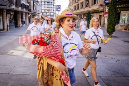 La fiesta duró en la Plaza de Toros y alrededores hasta bien entrada la tarde