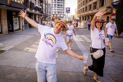 La fiesta duró en la Plaza de Toros y alrededores hasta bien entrada la tarde