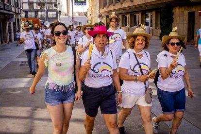 La fiesta duró en la Plaza de Toros y alrededores hasta bien entrada la tarde