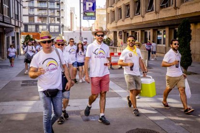 La fiesta duró en la Plaza de Toros y alrededores hasta bien entrada la tarde