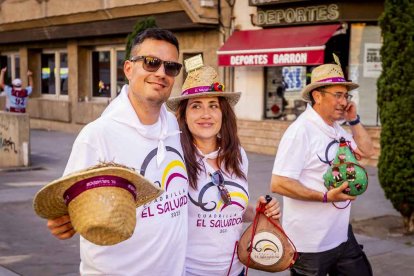 La fiesta duró en la Plaza de Toros y alrededores hasta bien entrada la tarde