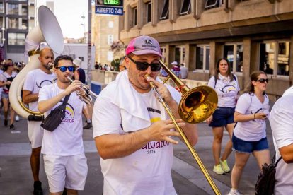 La fiesta duró en la Plaza de Toros y alrededores hasta bien entrada la tarde