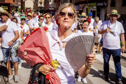 La fiesta duró en la Plaza de Toros y alrededores hasta bien entrada la tarde