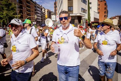 La fiesta duró en la Plaza de Toros y alrededores hasta bien entrada la tarde