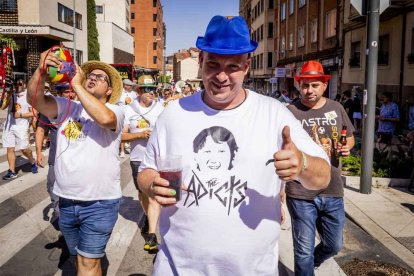 La fiesta duró en la Plaza de Toros y alrededores hasta bien entrada la tarde