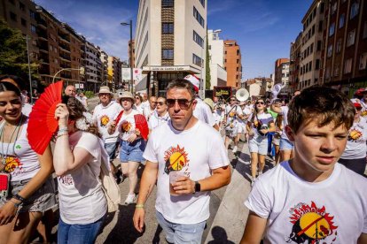 La fiesta duró en la Plaza de Toros y alrededores hasta bien entrada la tarde