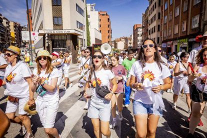 La fiesta duró en la Plaza de Toros y alrededores hasta bien entrada la tarde