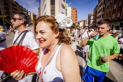 La fiesta duró en la Plaza de Toros y alrededores hasta bien entrada la tarde