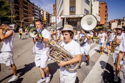 La fiesta duró en la Plaza de Toros y alrededores hasta bien entrada la tarde
