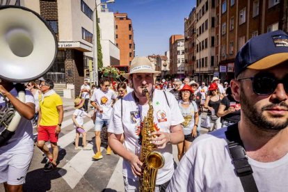 La fiesta duró en la Plaza de Toros y alrededores hasta bien entrada la tarde