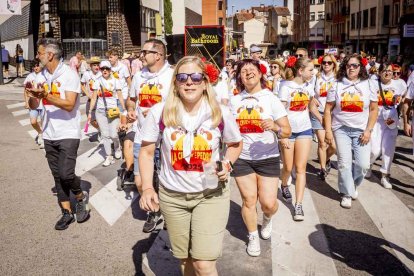 La fiesta duró en la Plaza de Toros y alrededores hasta bien entrada la tarde