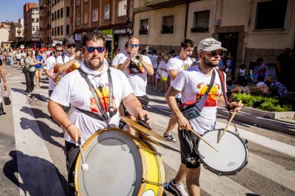 La fiesta duró en la Plaza de Toros y alrededores hasta bien entrada la tarde