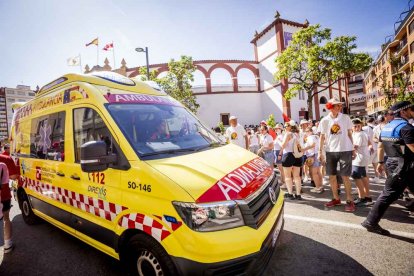 La fiesta duró en la Plaza de Toros y alrededores hasta bien entrada la tarde