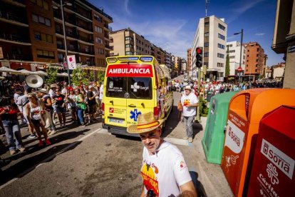 La fiesta duró en la Plaza de Toros y alrededores hasta bien entrada la tarde