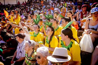 La fiesta duró en la Plaza de Toros y alrededores hasta bien entrada la tarde