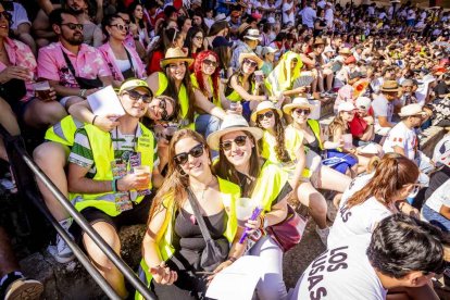 La fiesta duró en la Plaza de Toros y alrededores hasta bien entrada la tarde
