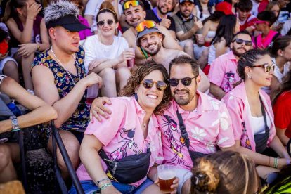 La fiesta duró en la Plaza de Toros y alrededores hasta bien entrada la tarde