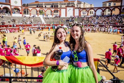 La fiesta duró en la Plaza de Toros y alrededores hasta bien entrada la tarde