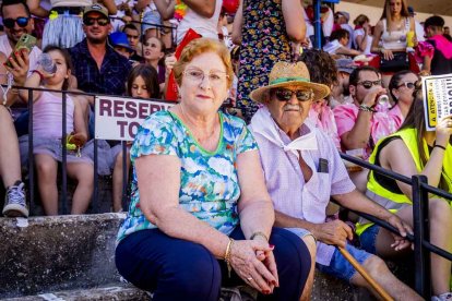 La fiesta duró en la Plaza de Toros y alrededores hasta bien entrada la tarde