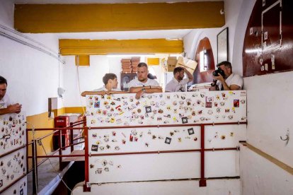 La fiesta duró en la Plaza de Toros y alrededores hasta bien entrada la tarde