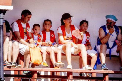 La fiesta duró en la Plaza de Toros y alrededores hasta bien entrada la tarde