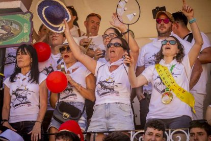 La fiesta duró en la Plaza de Toros y alrededores hasta bien entrada la tarde