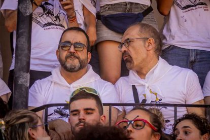 La fiesta duró en la Plaza de Toros y alrededores hasta bien entrada la tarde