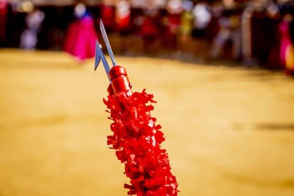 La fiesta duró en la Plaza de Toros y alrededores hasta bien entrada la tarde
