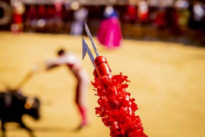 La fiesta duró en la Plaza de Toros y alrededores hasta bien entrada la tarde