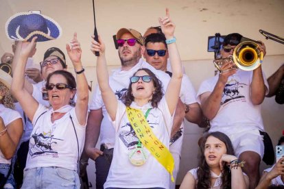 La fiesta duró en la Plaza de Toros y alrededores hasta bien entrada la tarde