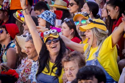 La fiesta duró en la Plaza de Toros y alrededores hasta bien entrada la tarde