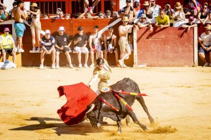 La fiesta duró en la Plaza de Toros y alrededores hasta bien entrada la tarde