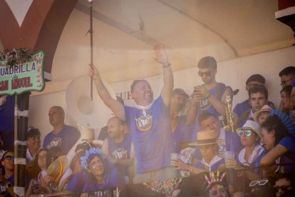 La fiesta duró en la Plaza de Toros y alrededores hasta bien entrada la tarde