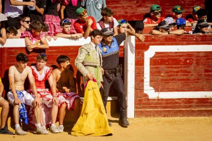 La fiesta duró en la Plaza de Toros y alrededores hasta bien entrada la tarde