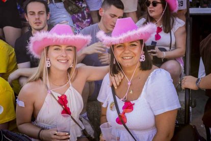 La fiesta duró en la Plaza de Toros y alrededores hasta bien entrada la tarde