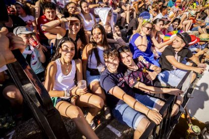 La fiesta duró en la Plaza de Toros y alrededores hasta bien entrada la tarde