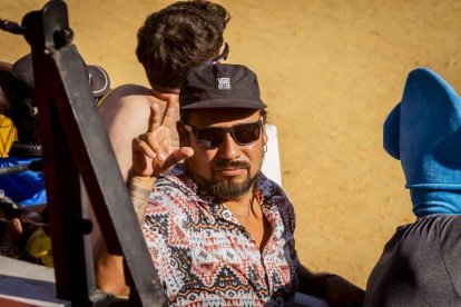 La fiesta duró en la Plaza de Toros y alrededores hasta bien entrada la tarde