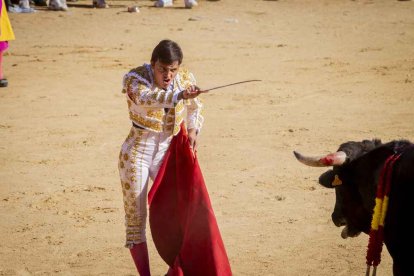 La fiesta duró en la Plaza de Toros y alrededores hasta bien entrada la tarde