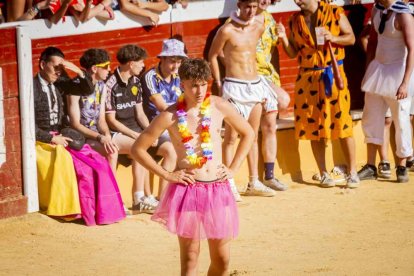 La fiesta duró en la Plaza de Toros y alrededores hasta bien entrada la tarde