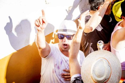 La fiesta duró en la Plaza de Toros y alrededores hasta bien entrada la tarde