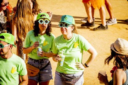 La fiesta duró en la Plaza de Toros y alrededores hasta bien entrada la tarde