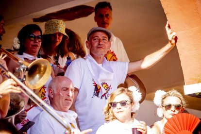 La fiesta duró en la Plaza de Toros y alrededores hasta bien entrada la tarde