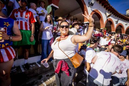 La fiesta duró en la Plaza de Toros y alrededores hasta bien entrada la tarde