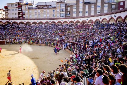 La fiesta duró en la Plaza de Toros y alrededores hasta bien entrada la tarde