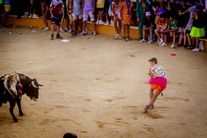 La fiesta duró en la Plaza de Toros y alrededores hasta bien entrada la tarde