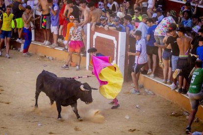 La fiesta duró en la Plaza de Toros y alrededores hasta bien entrada la tarde
