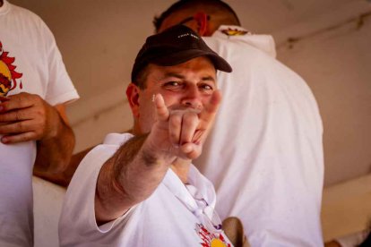 La fiesta duró en la Plaza de Toros y alrededores hasta bien entrada la tarde