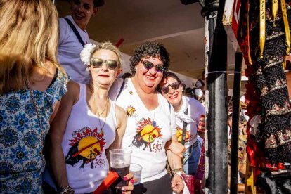 La fiesta duró en la Plaza de Toros y alrededores hasta bien entrada la tarde